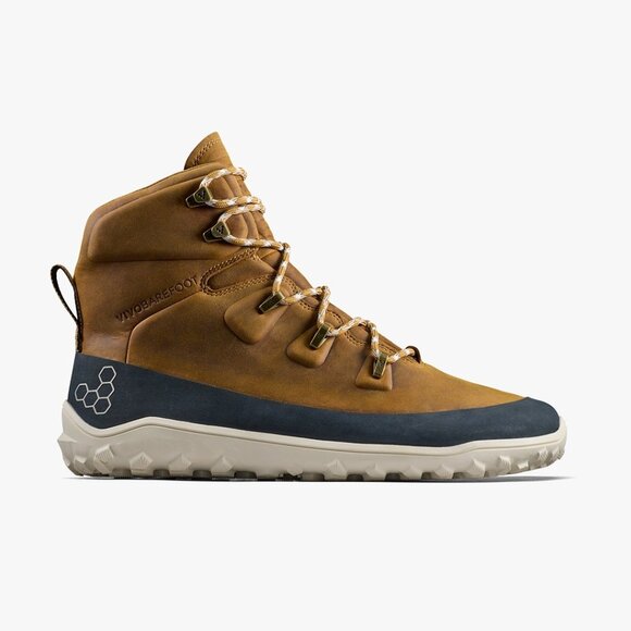 Vivo barefoot Shoes - Vivobarefoot Tracker Leather AT Womens in Tan